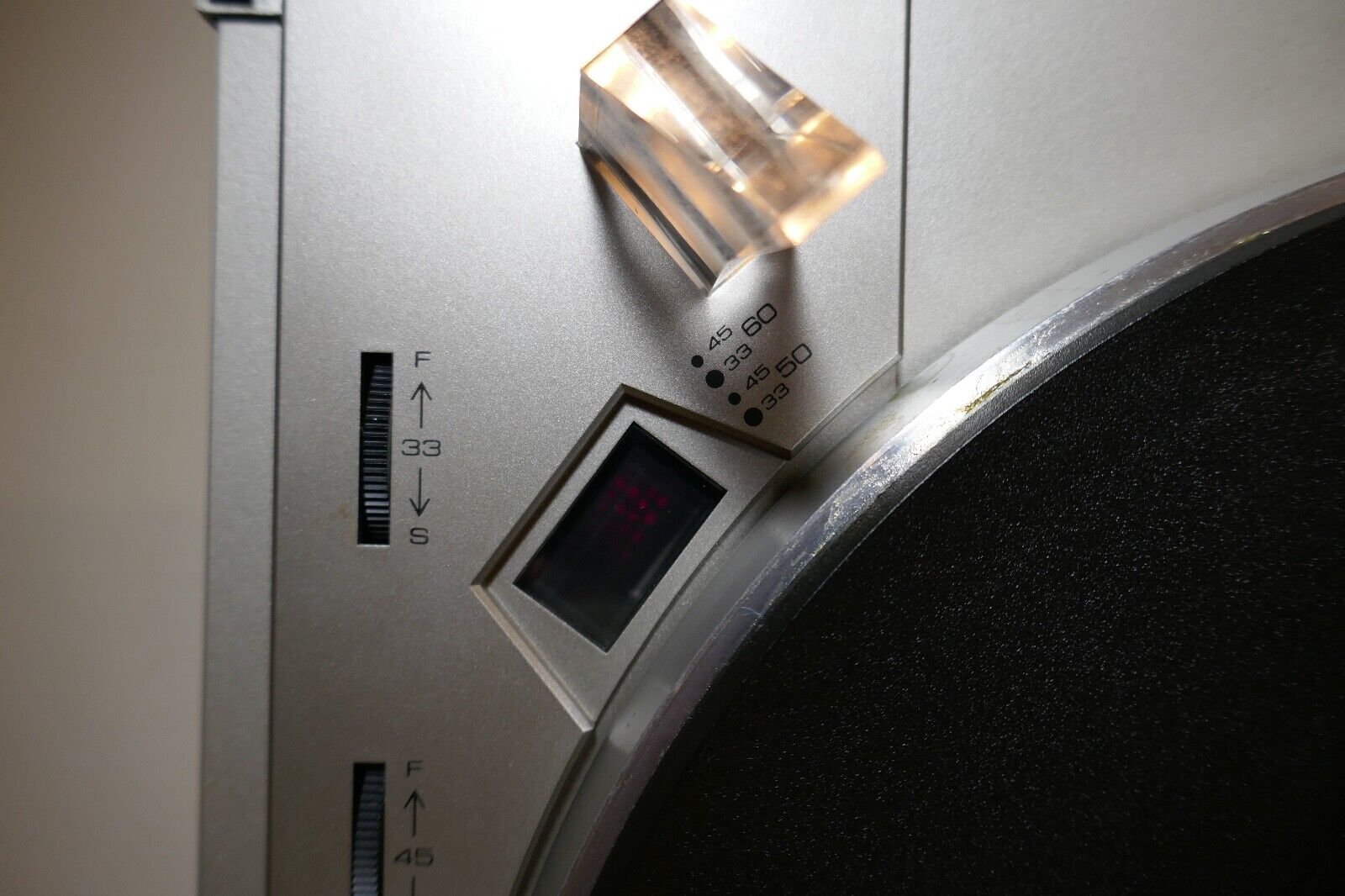 platine vinyle turntable mitsubishi lt-5v vintage occasion