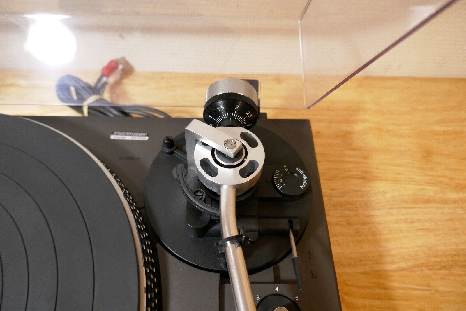 turntable platine vinyle technics sl-1900 vintage occasion