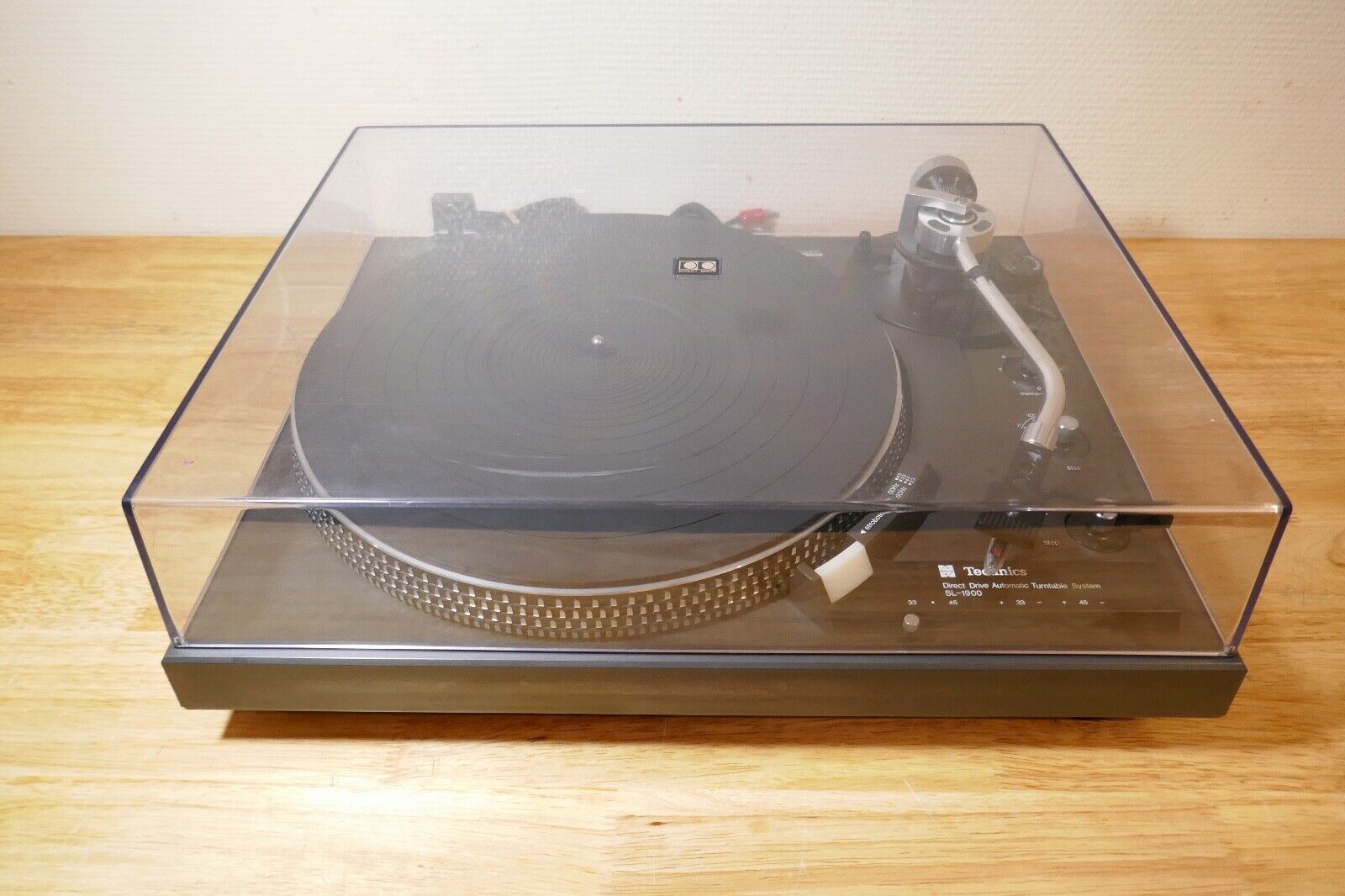 turntable platine vinyle technics sl-1900 vintage occasion