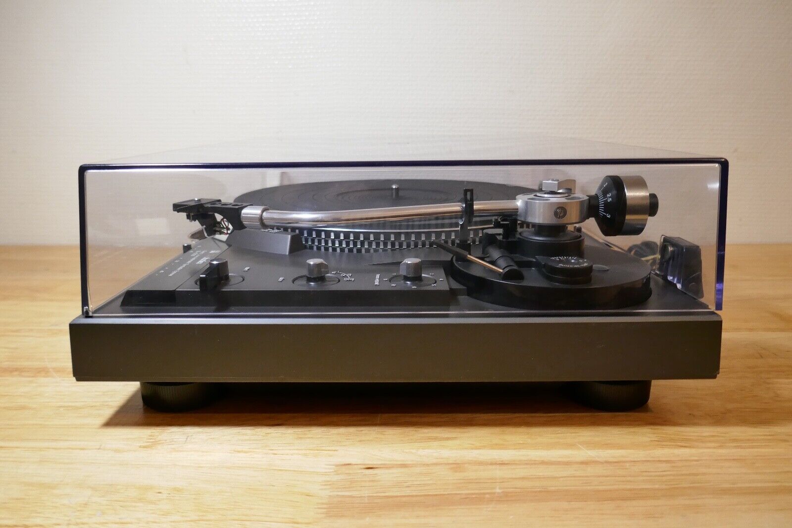 turntable platine vinyle technics sl-1900 vintage occasion