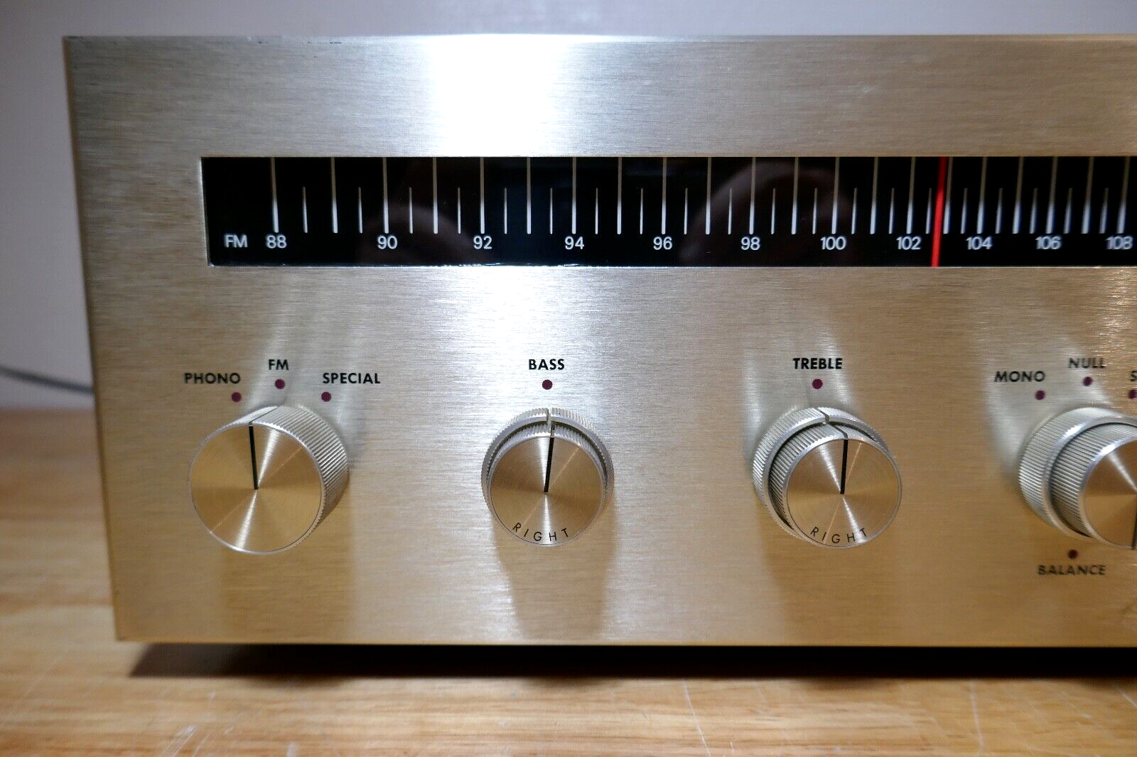 amplificateur amplifier audio research model w vintage occasion