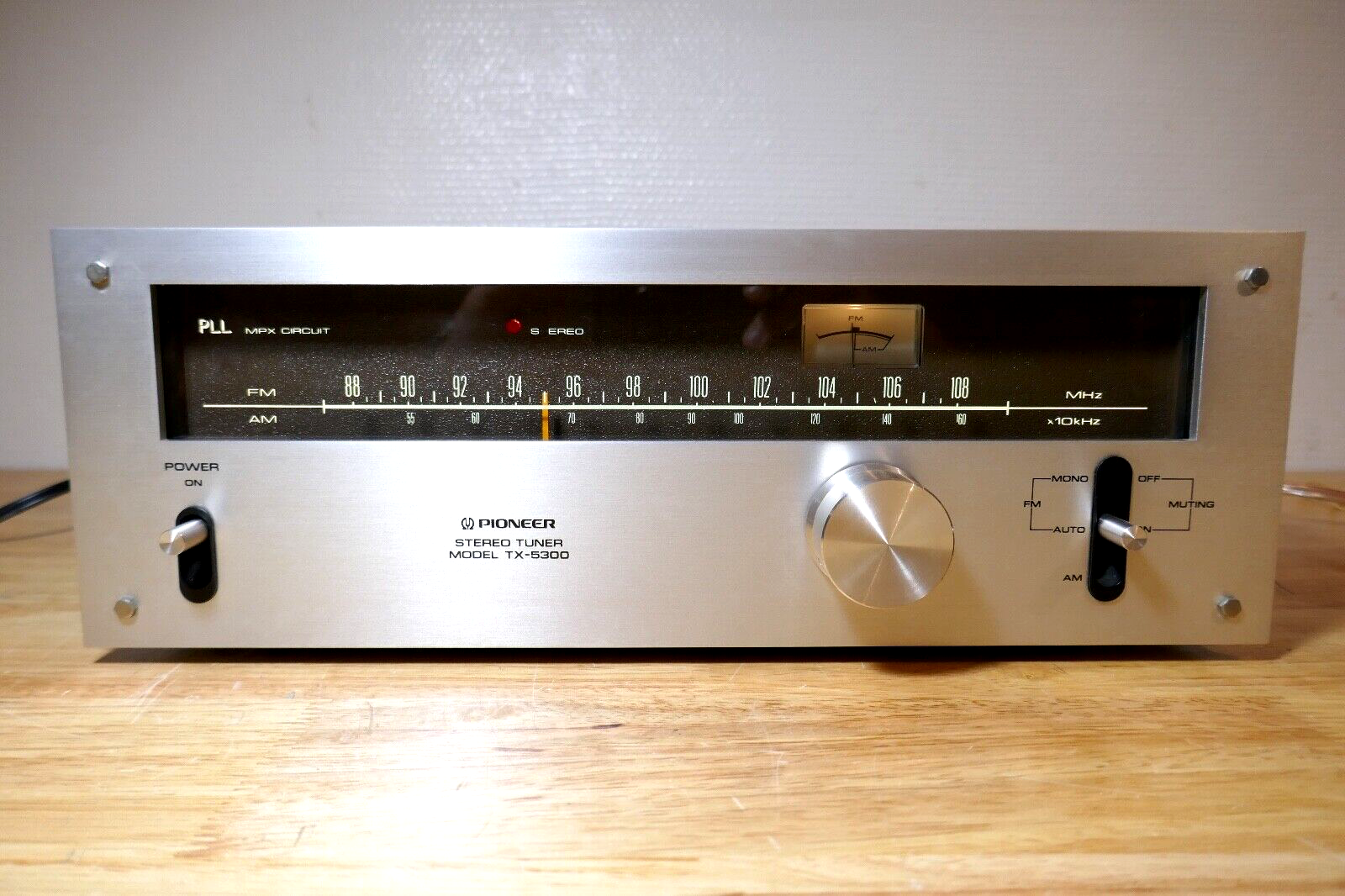 tuner radio pioneer tx-5300 vintage occasion