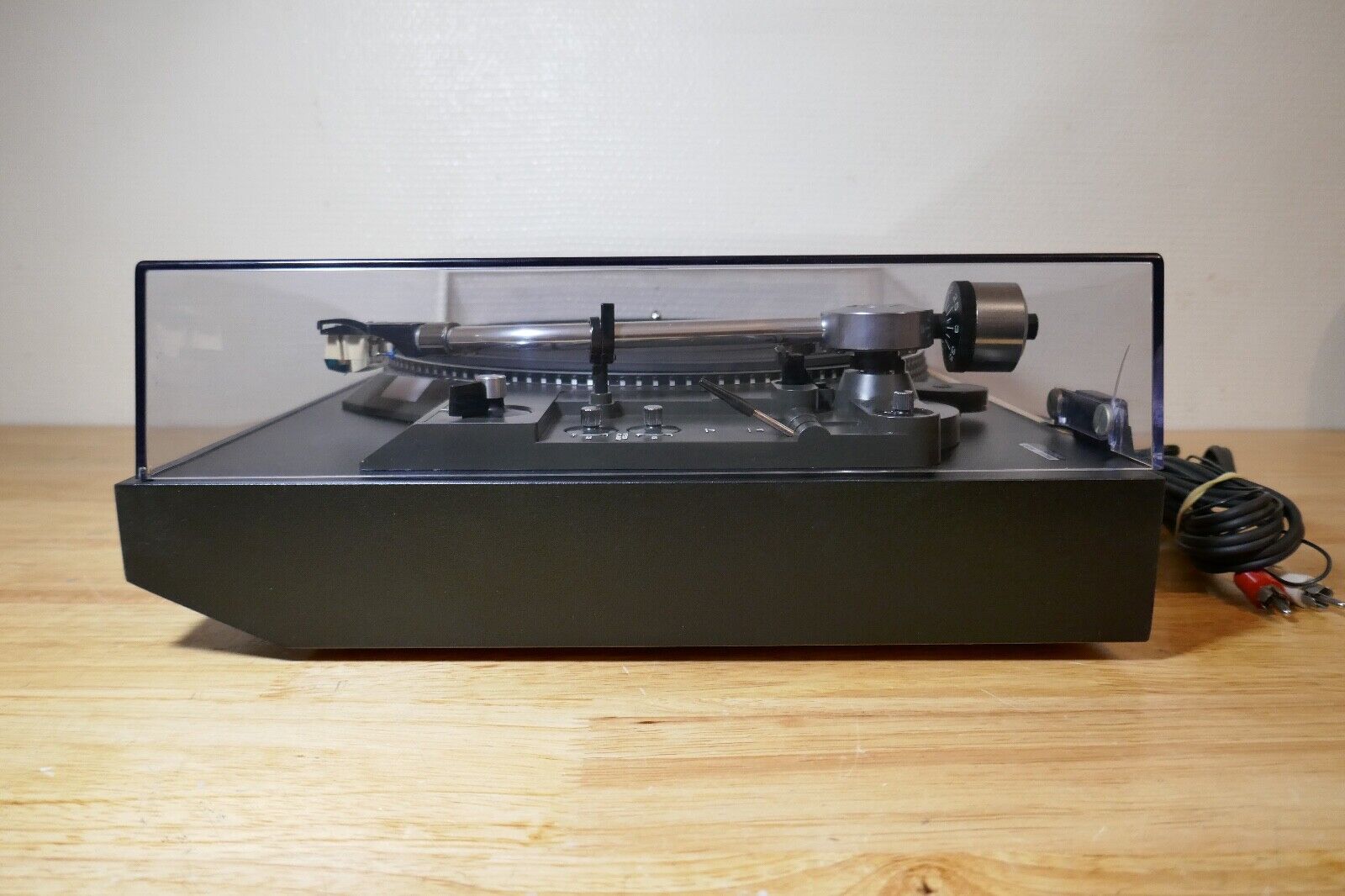 platine vinyle turntable technics sl-23a vintage occasion