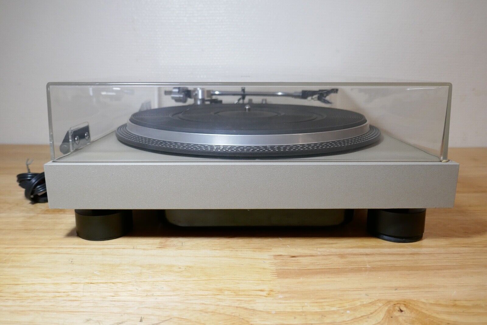 platine vinyle turntable pioneer pl-518 vintage occasion