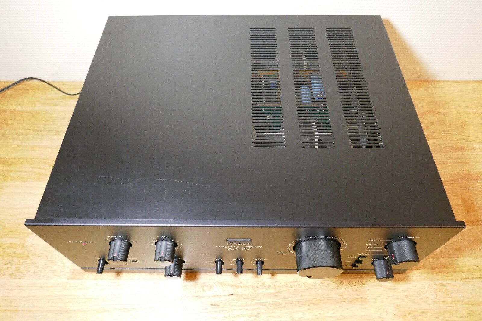 amplificateur amplifier Sansui au-417 vintage occasion