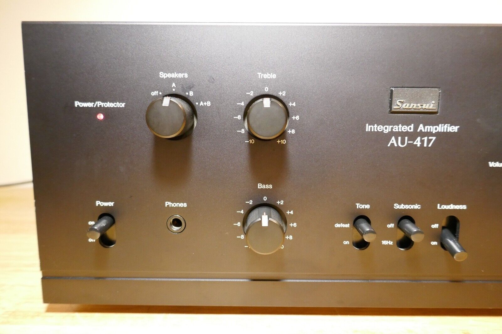 amplificateur amplifier Sansui au-417 vintage occasion
