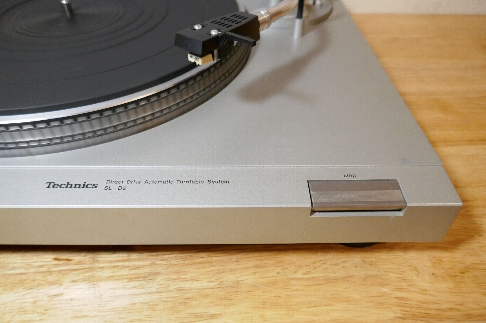 platine vinyle turntable technics sl-d2 vintage occasion