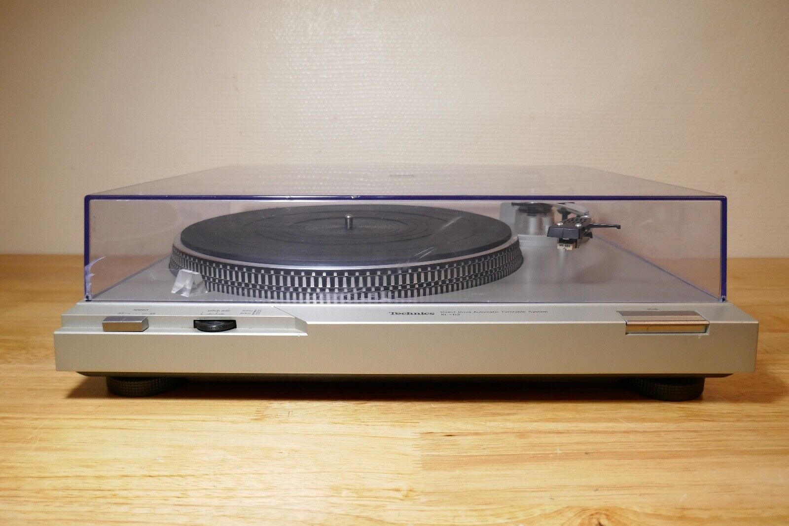 platine vinyle turntable technics sl-d2 vintage occasion