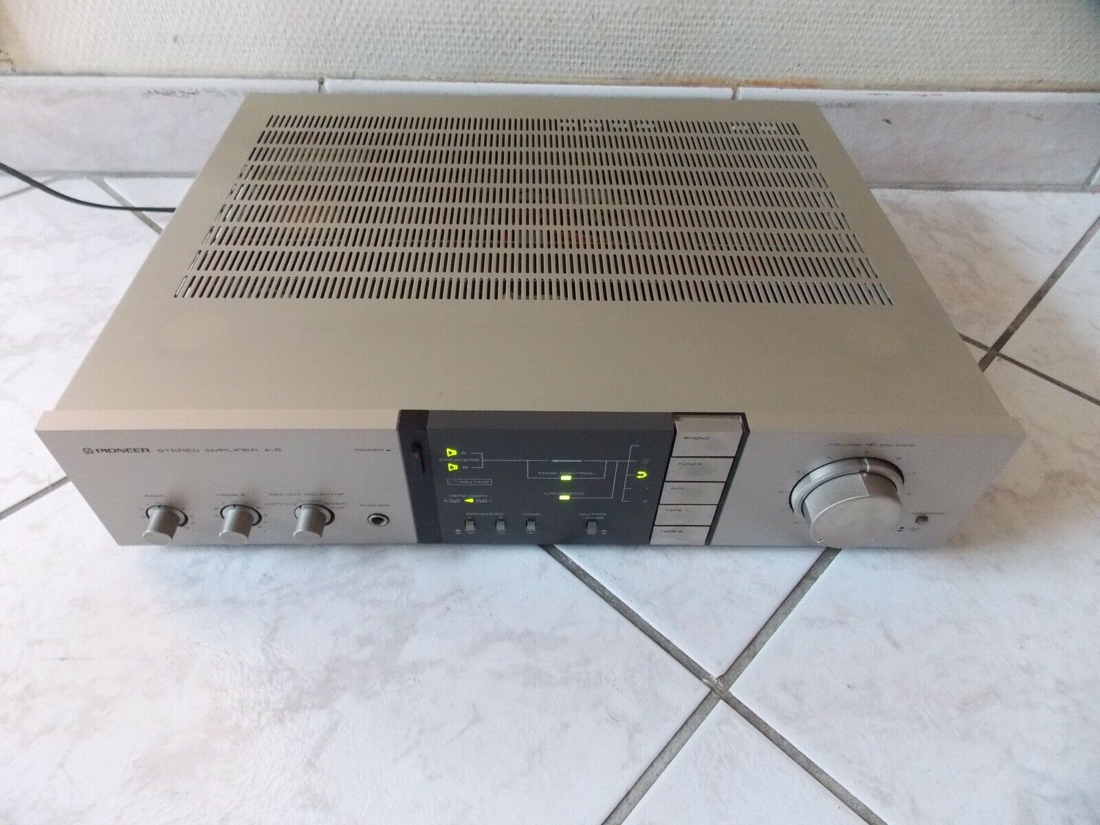 amplificateur amplifier pioneer A-5 vintage occasion