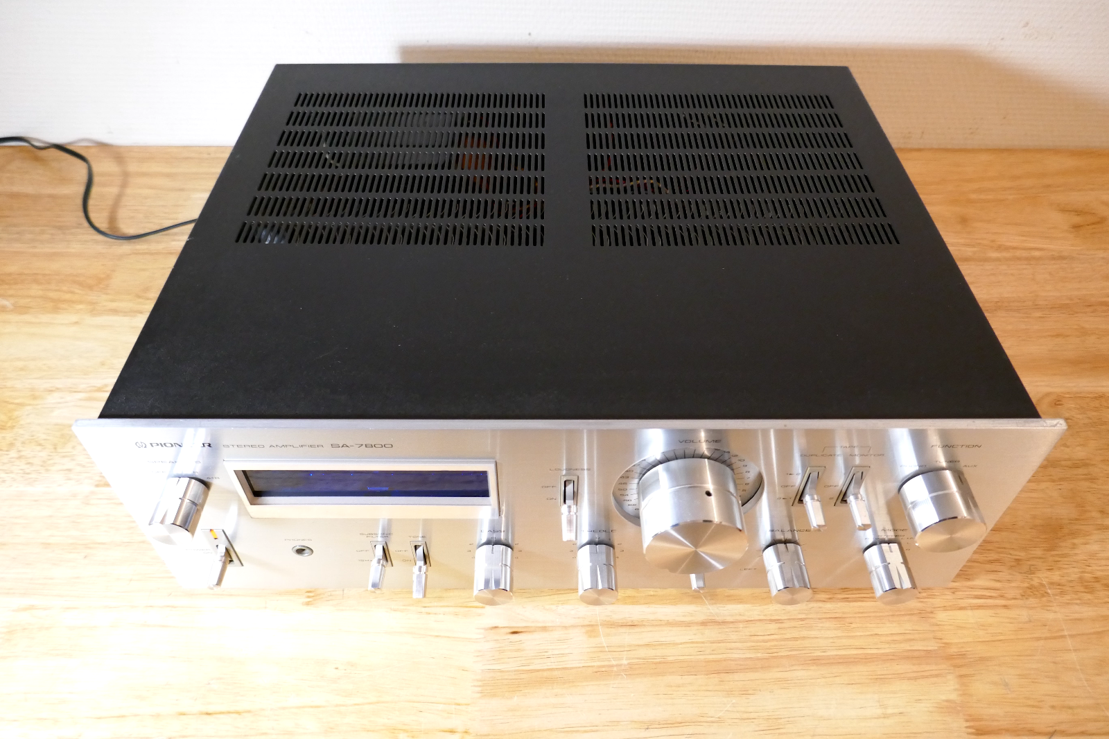 amplificateur amplifier pioneer sa-7800 vintage occasion