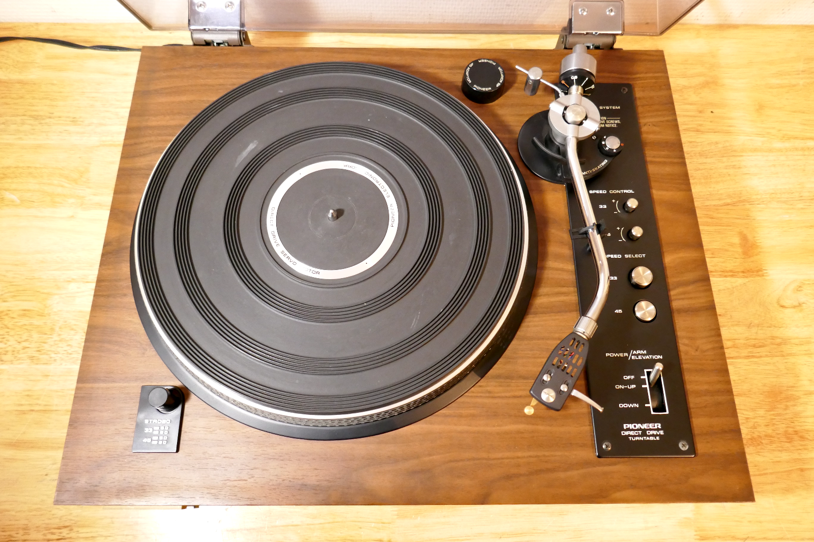 platine vinyle turntable pioneer pl-51a vintage occasion