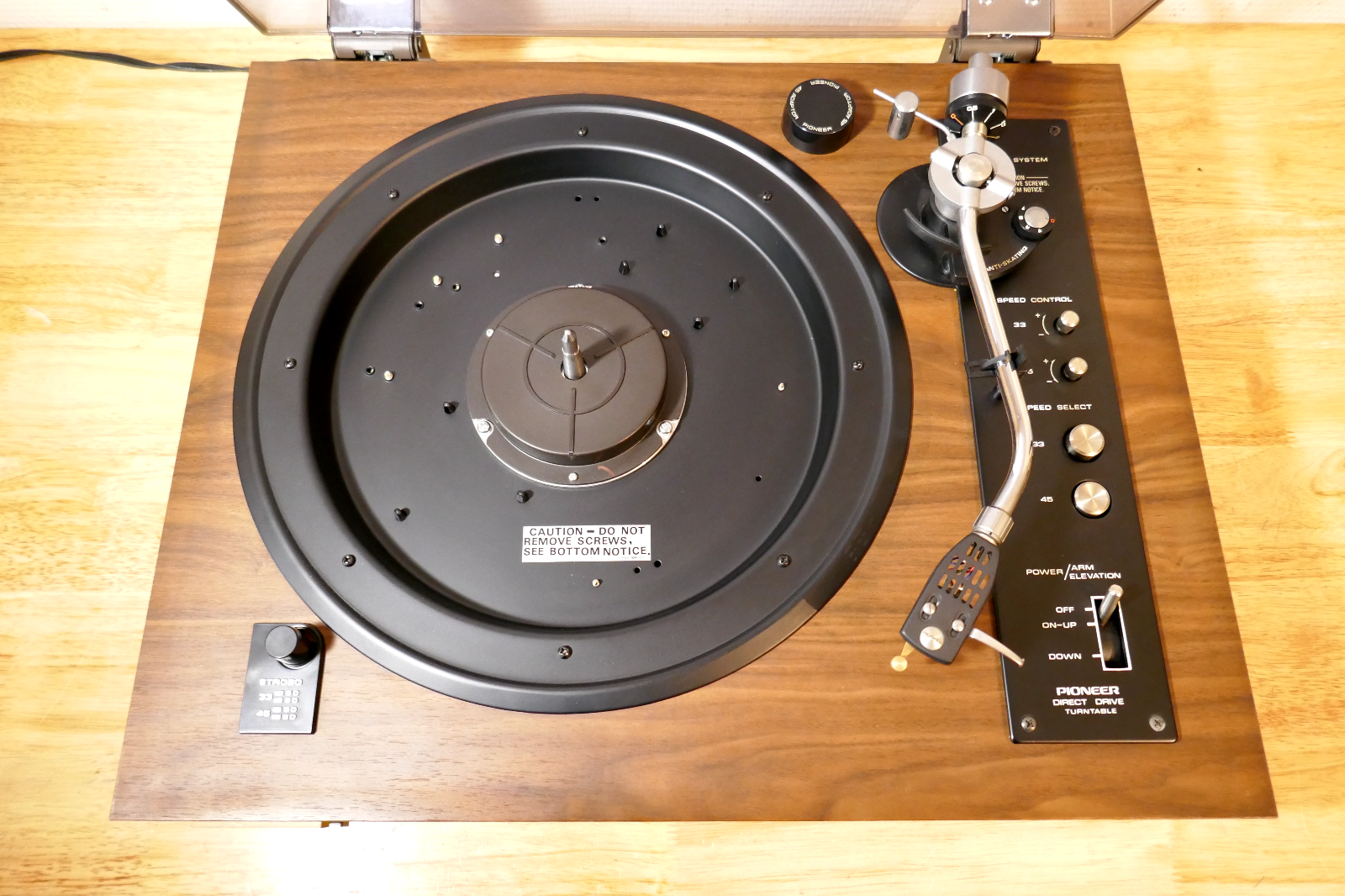 platine vinyle turntable pioneer pl-51a vintage occasion