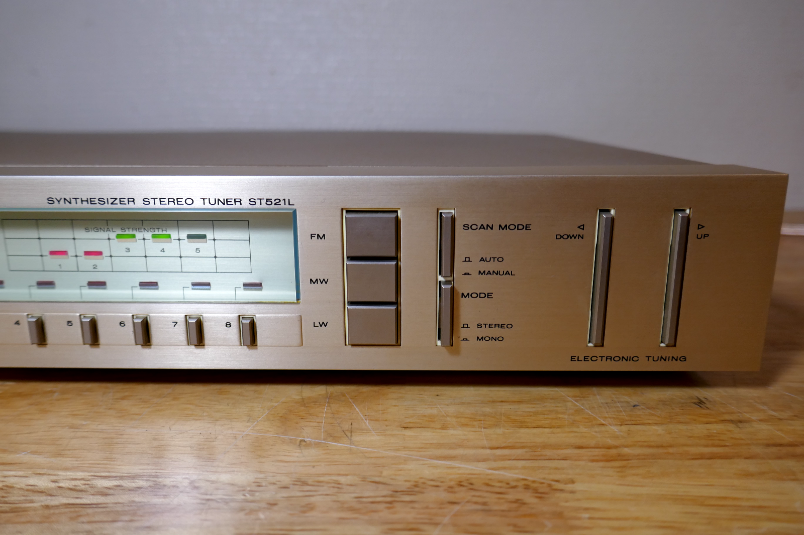 tuner radio Marantz st-521L vintage occasion