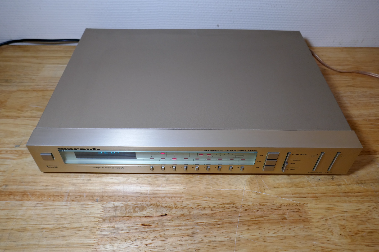 tuner radio Marantz st-521L vintage occasion