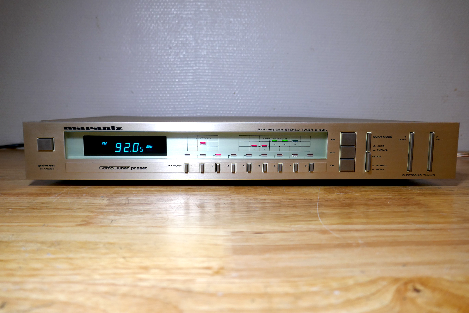 tuner radio Marantz st-521L vintage occasion