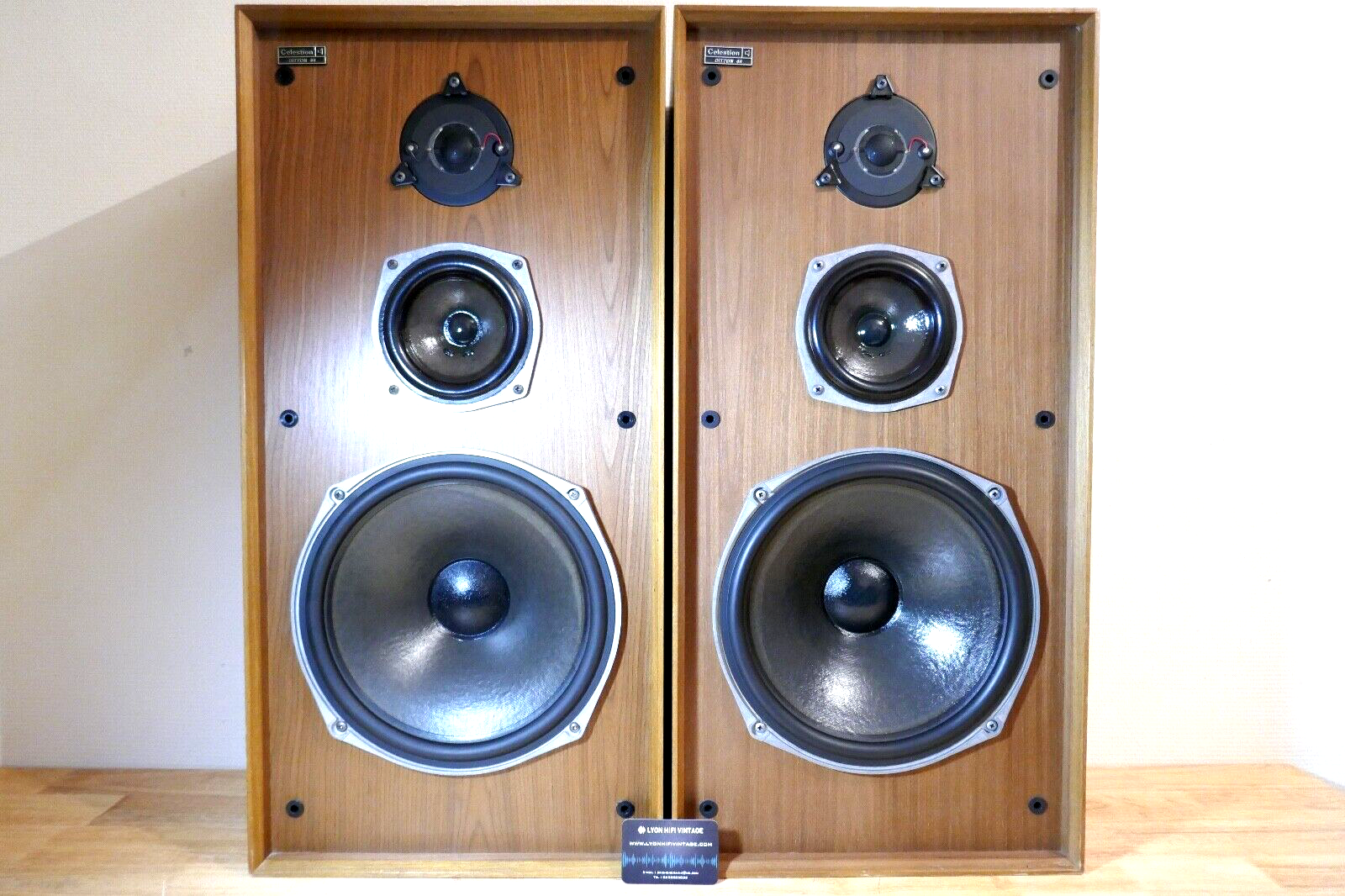 enceintes speakers celestion ditton 44 occasion vintage