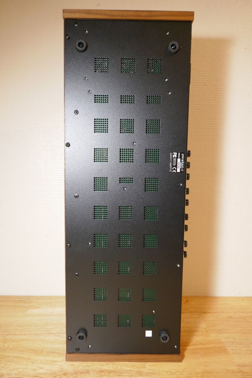 SYNTHÉTISEUR SEQUENTIAL PROPHET 5 MODULE REV 4 RACK - HIFI / SON ...