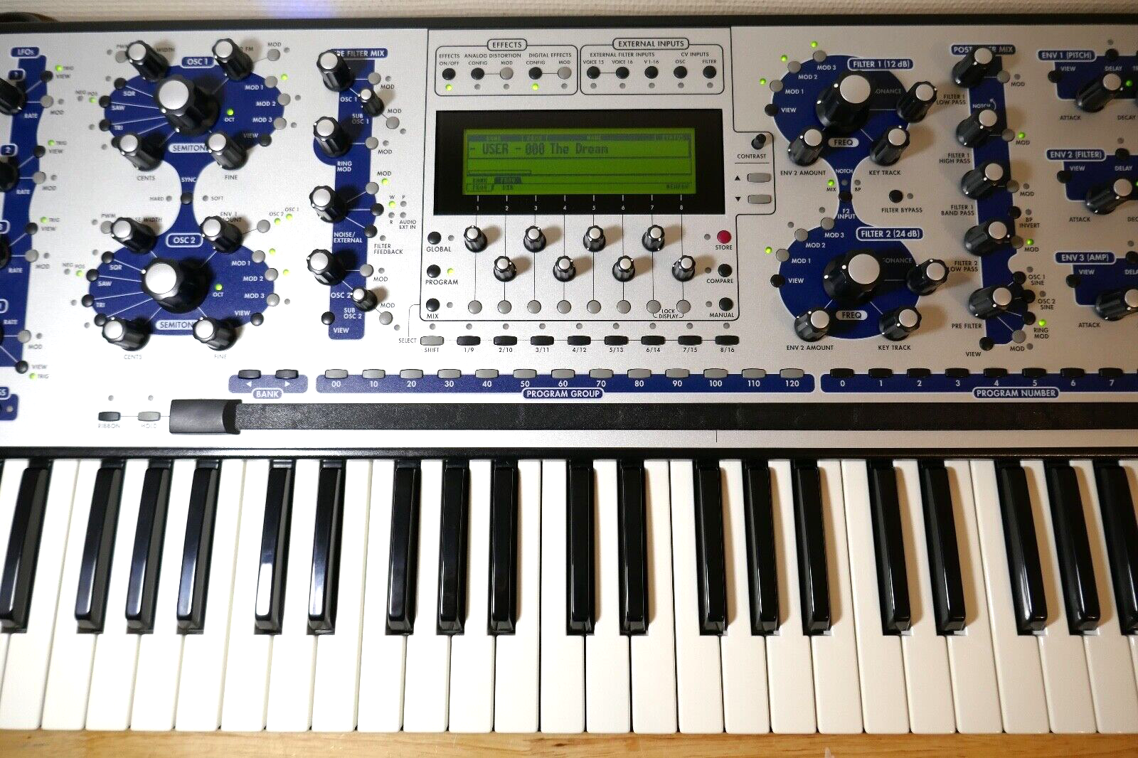 synthétiseur keyboard Alesis Andromeda a6 occasion