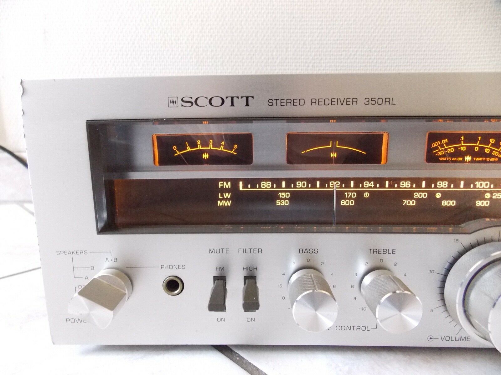 amplificateur amplifier scott 350RL vintage occasion