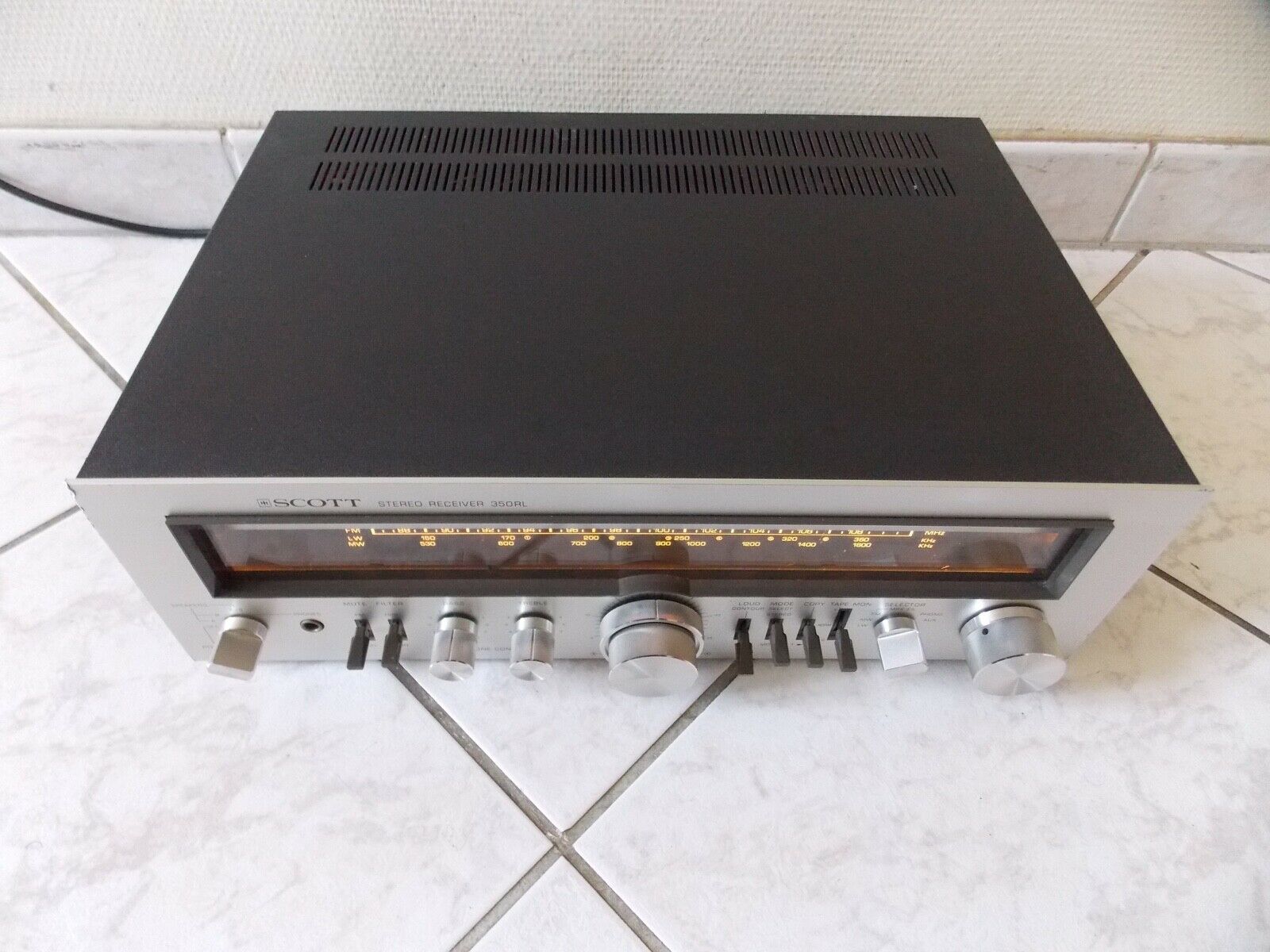amplificateur amplifier scott 350RL vintage occasion