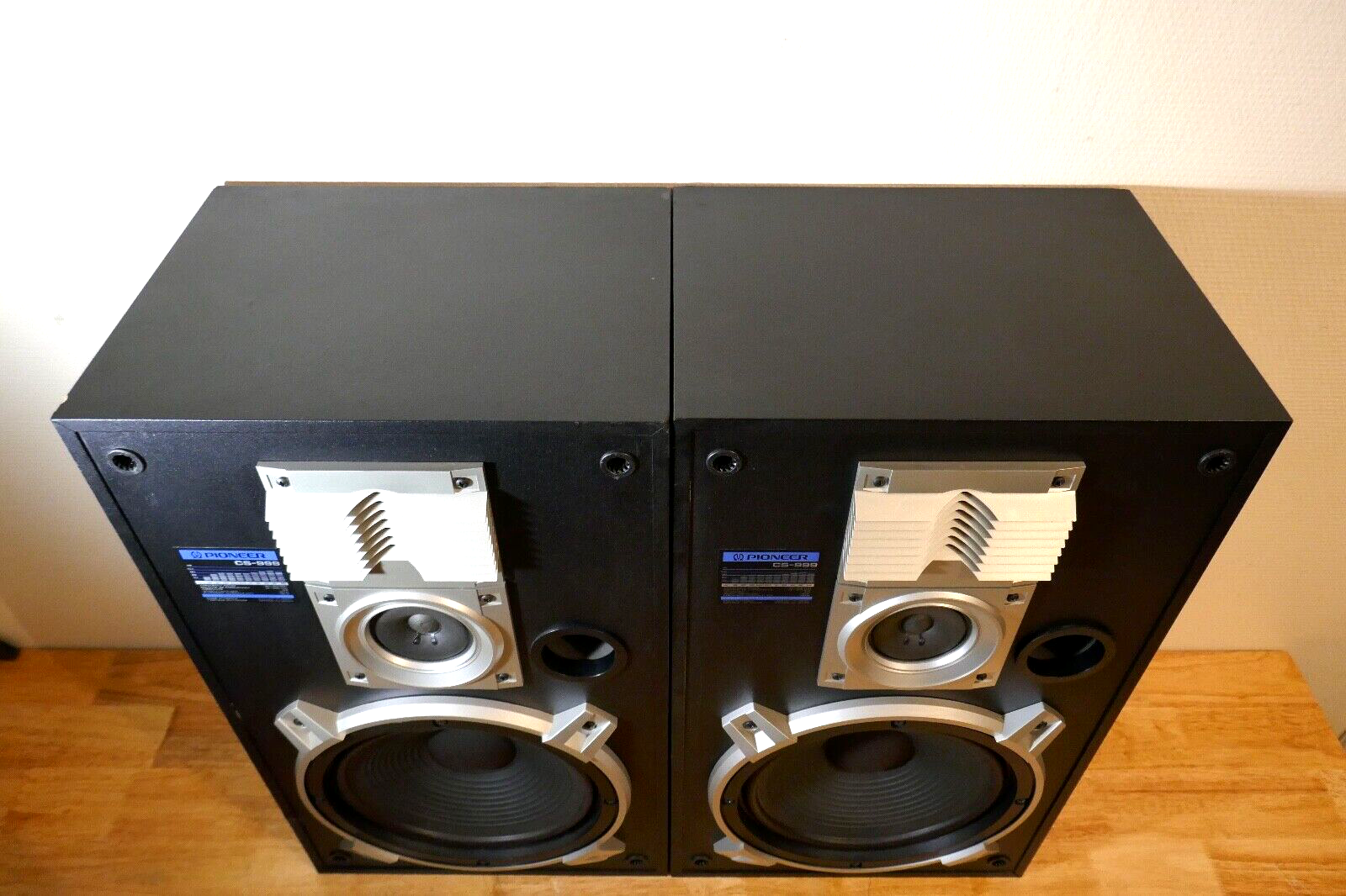 enceintes speakers pioneer cs-999 vintage occasion
