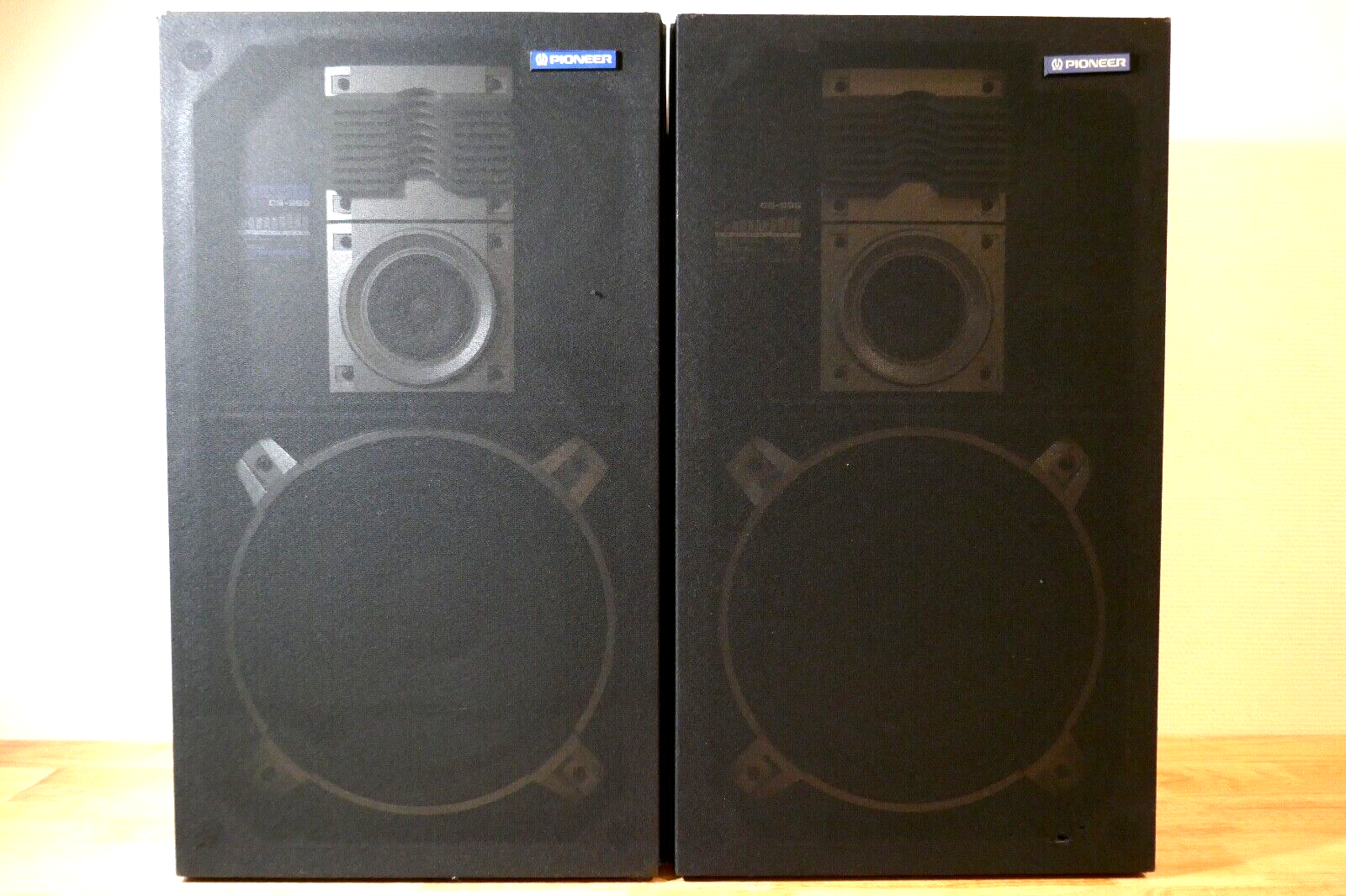 enceintes speakers pioneer cs-999 vintage occasion