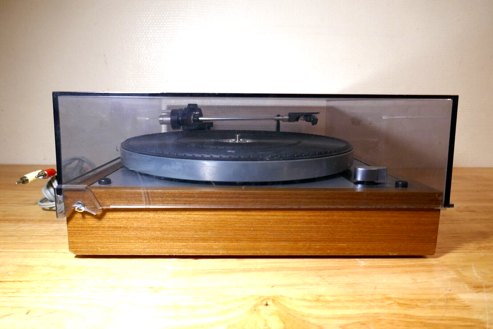 platine vinyle turntable Thorens td 160 vintage occasion