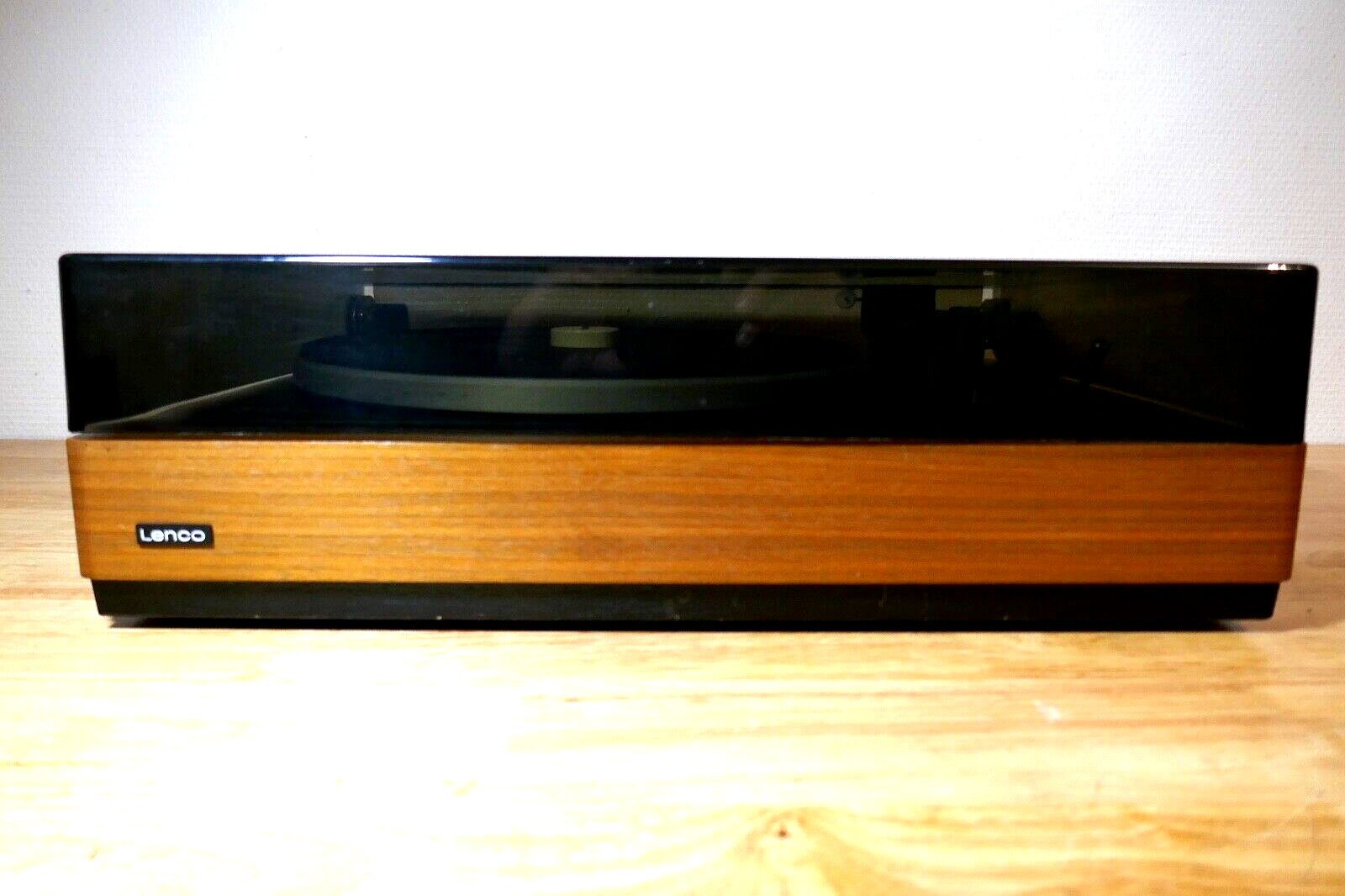 platine vinyle turntable lenco l80 vintage occasion