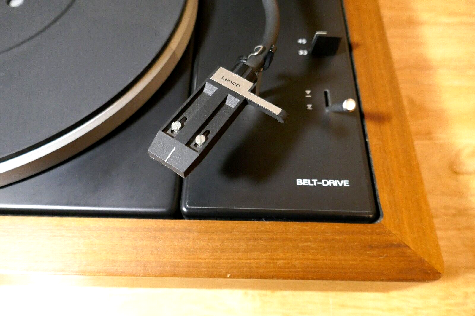 platine vinyle turntable lenco l80 vintage occasion