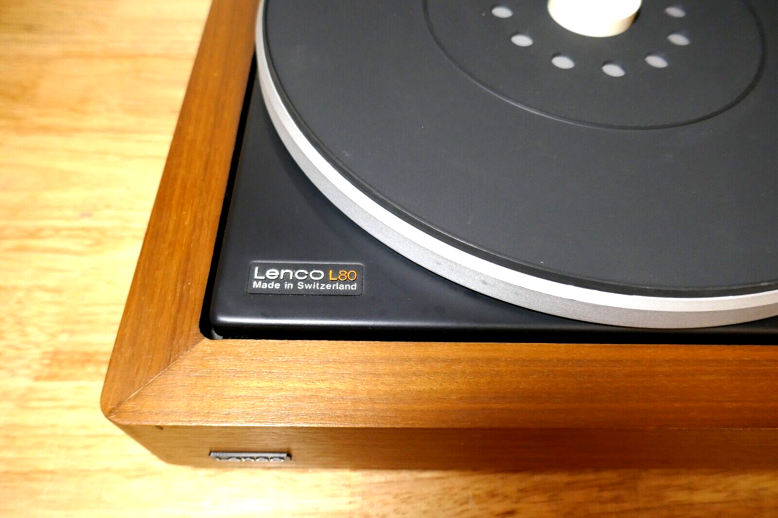 platine vinyle turntable lenco l80 vintage occasion