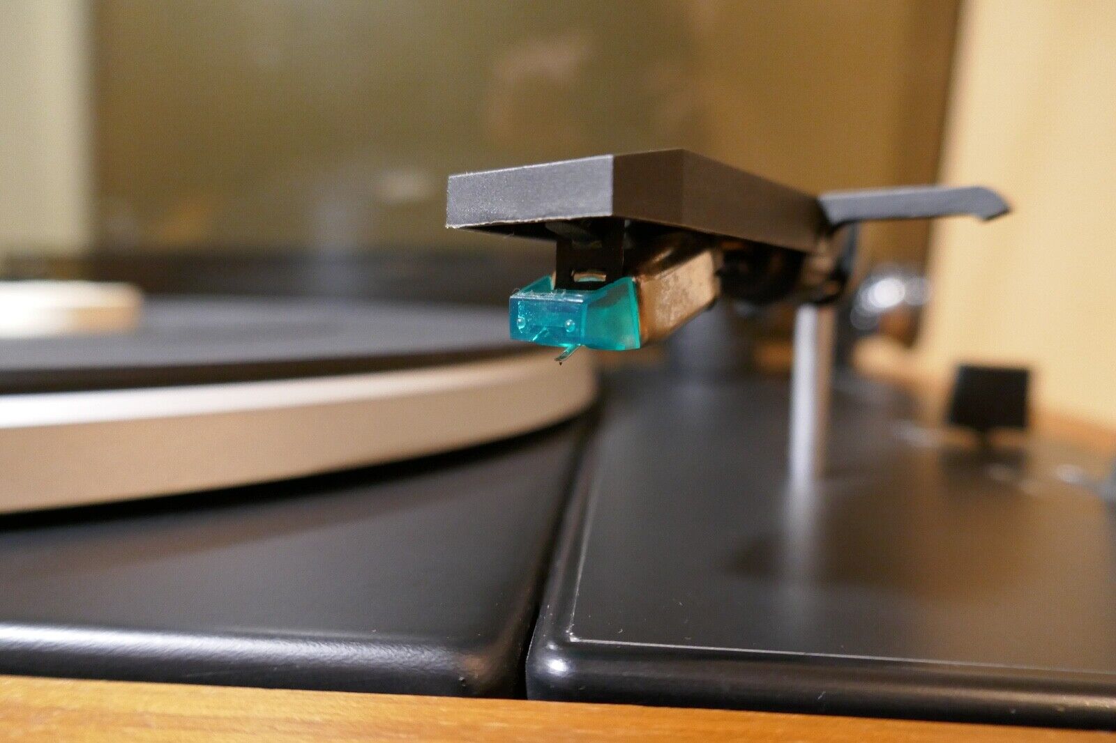 platine vinyle turntable lenco l80 vintage occasion