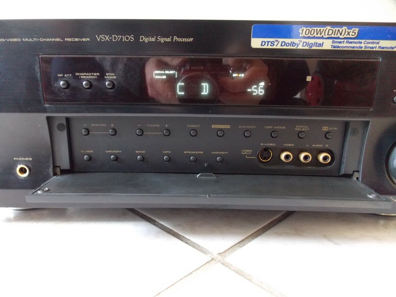 amplificateur amplifier pioneer VSX-D710S vintage occasion