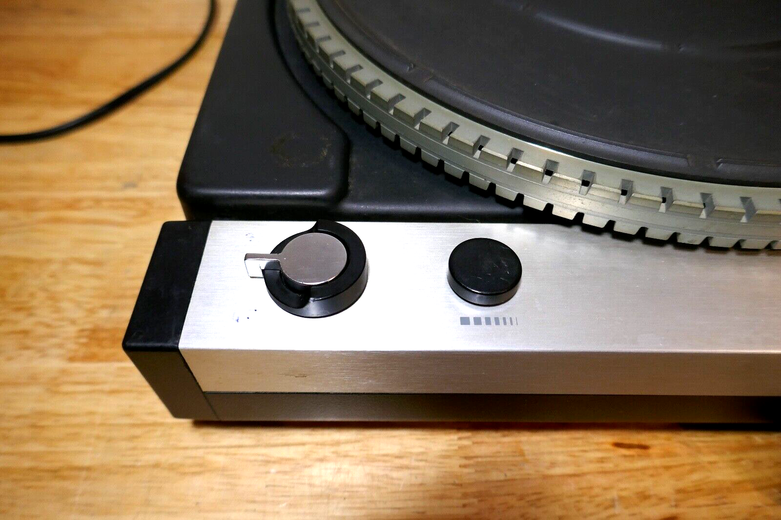 platine vinyle turntable Thorens td110 vintage occasion