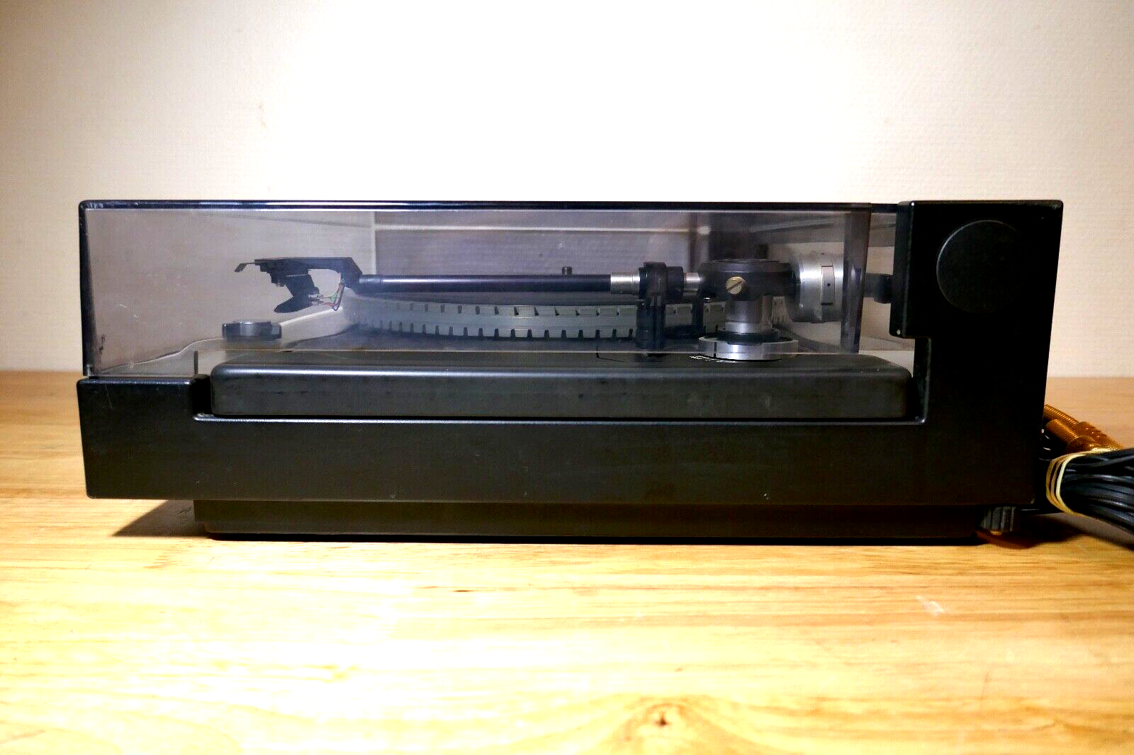 platine vinyle turntable Thorens td110 vintage occasion