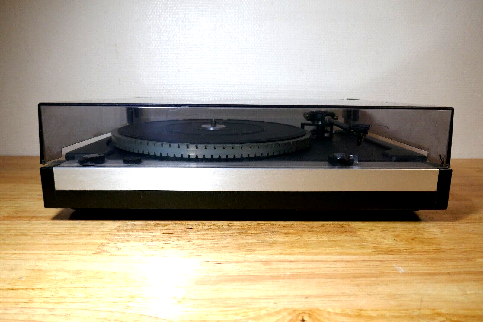 platine vinyle turntable Thorens td110 vintage occasion