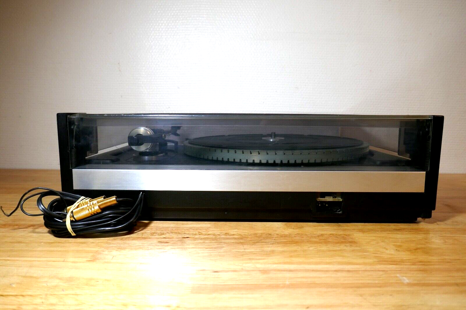 platine vinyle turntable Thorens td110 vintage occasion