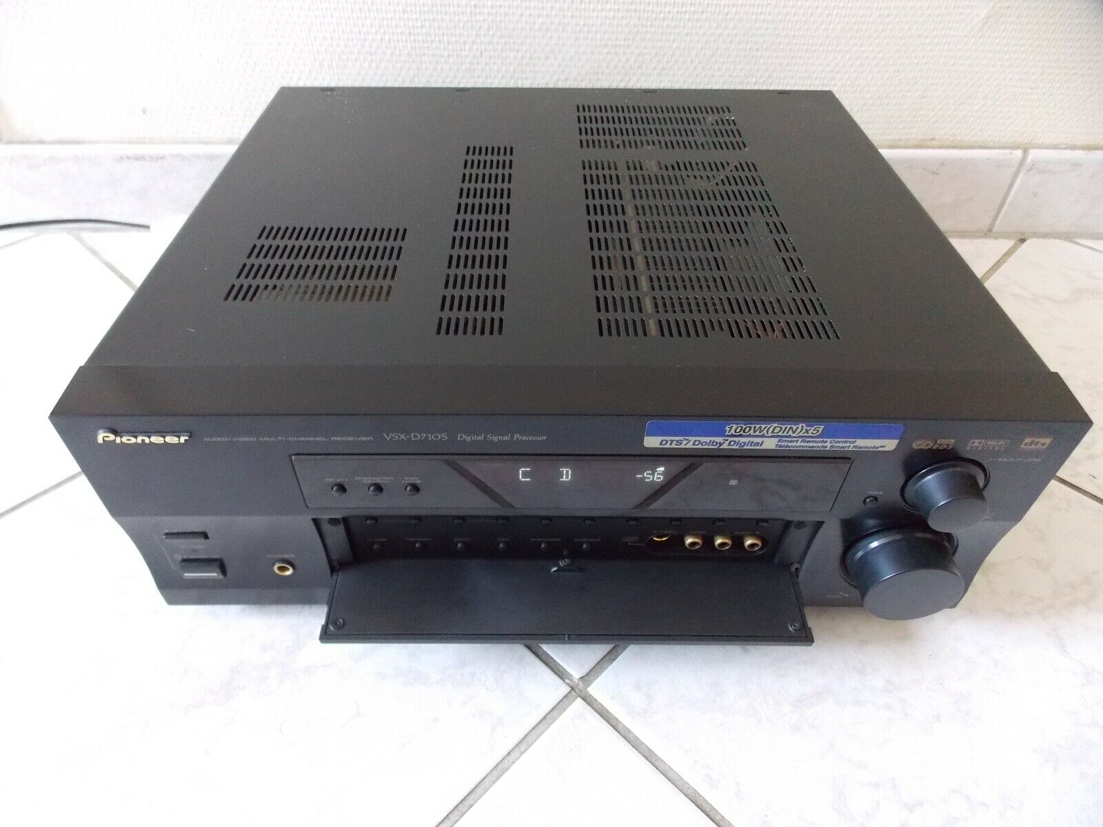 amplificateur amplifier pioneer VSX-D710S vintage occasion