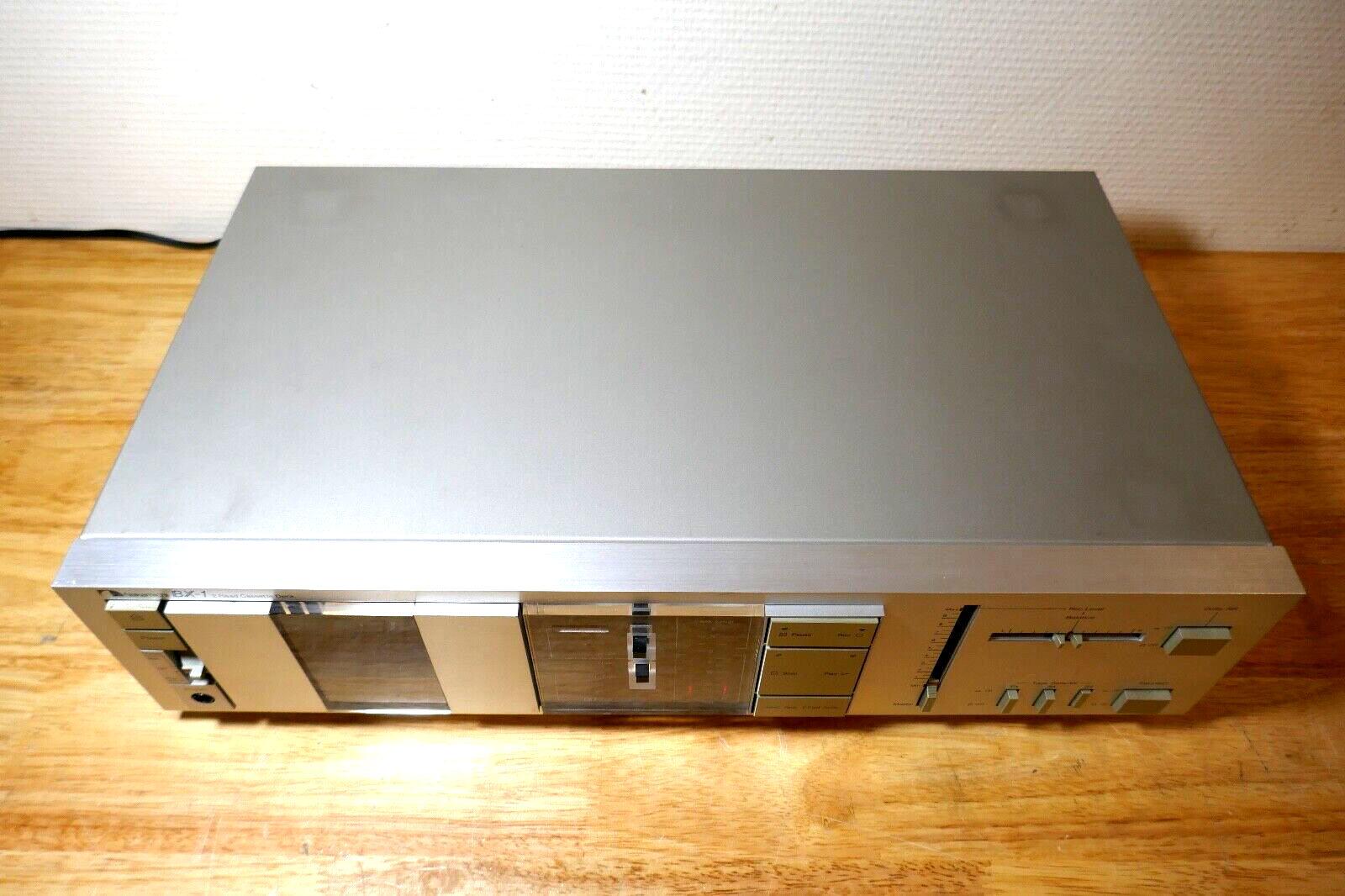 lecteur cassette nakamichi bx-1 tape recorder deck bx-1