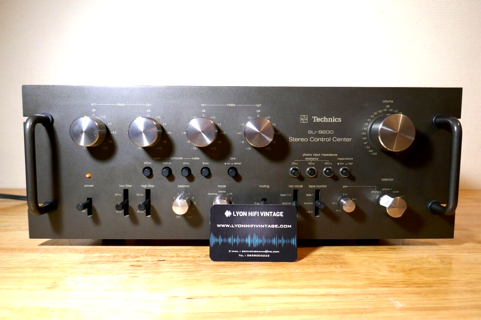 Technics SU-9200 ステレオコントロールセンター Technics SU-9200 ステレオコントロールセンター - メルカリ