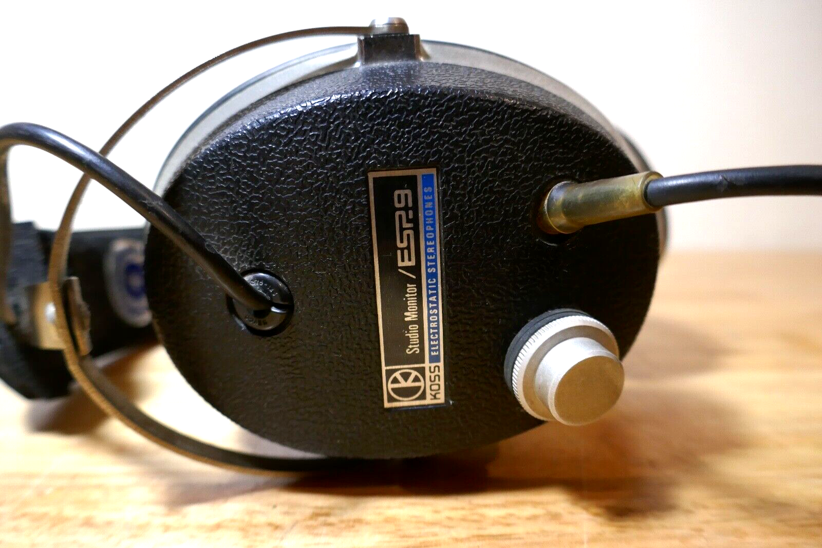 préamplificateur casque Koss /e.9 vintage occasion headphones