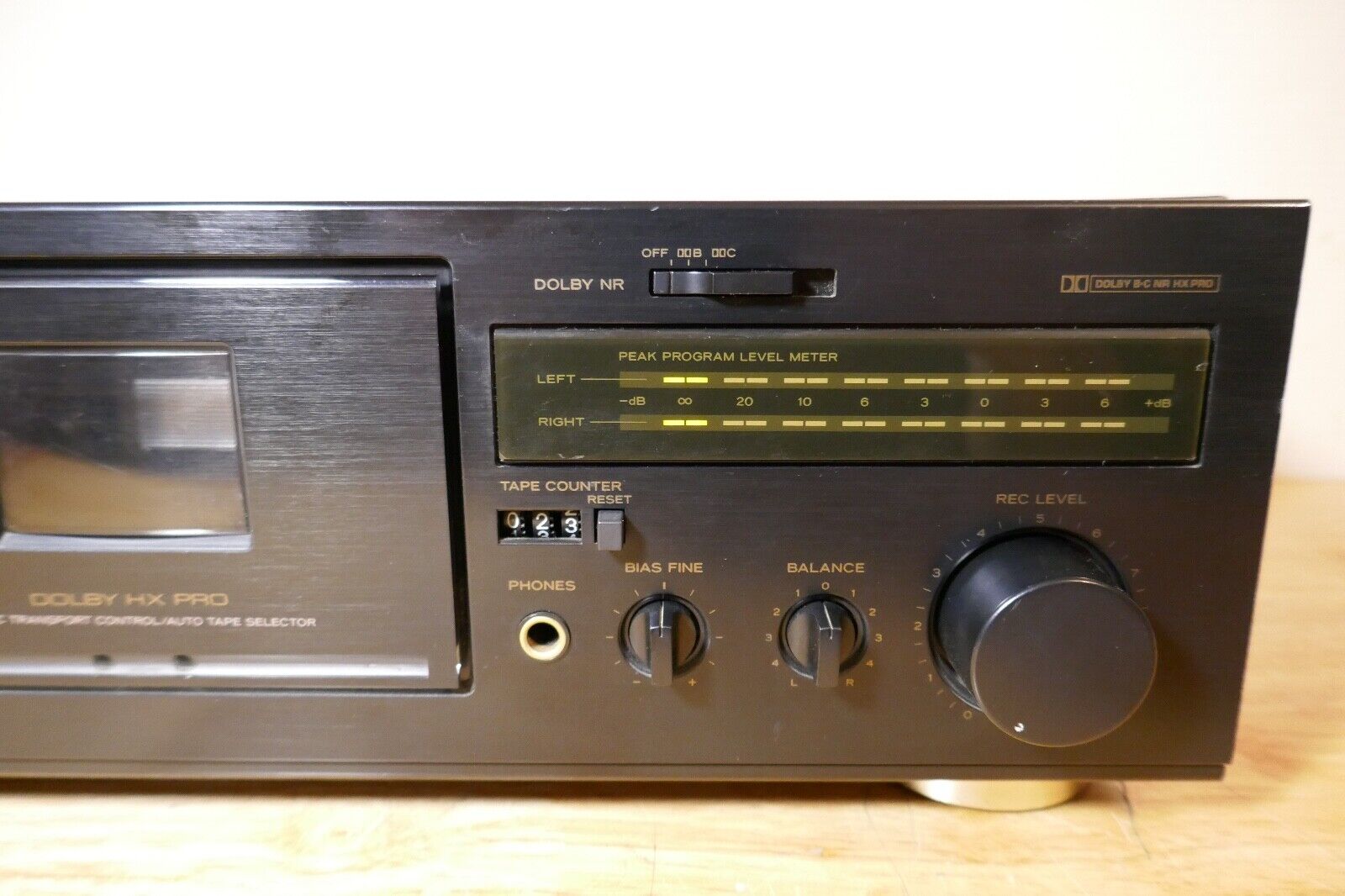 lecteur cassette tape deck teac v-510 vintage occasion