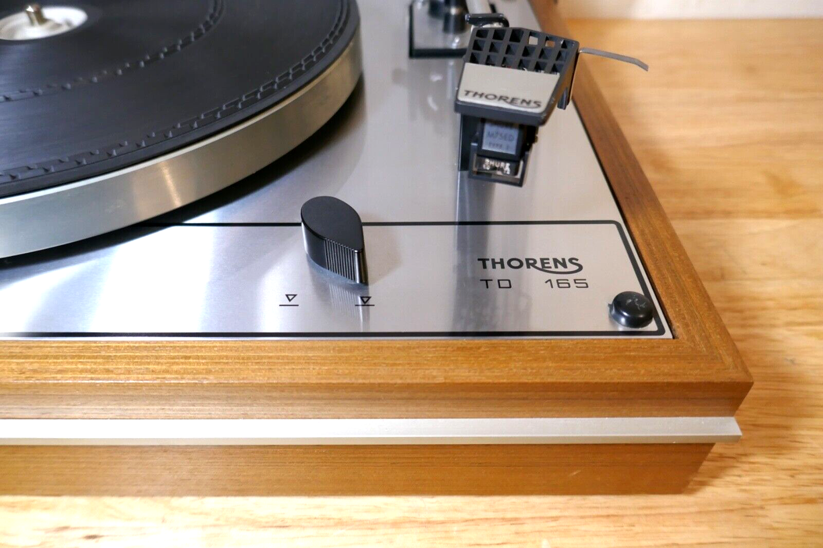 platine vinyle turntable Thorens td-165 vintage occasion