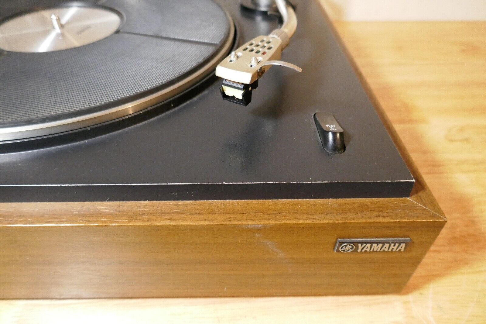 platine vinyle turntable yamaha cs-50p vintage occasion