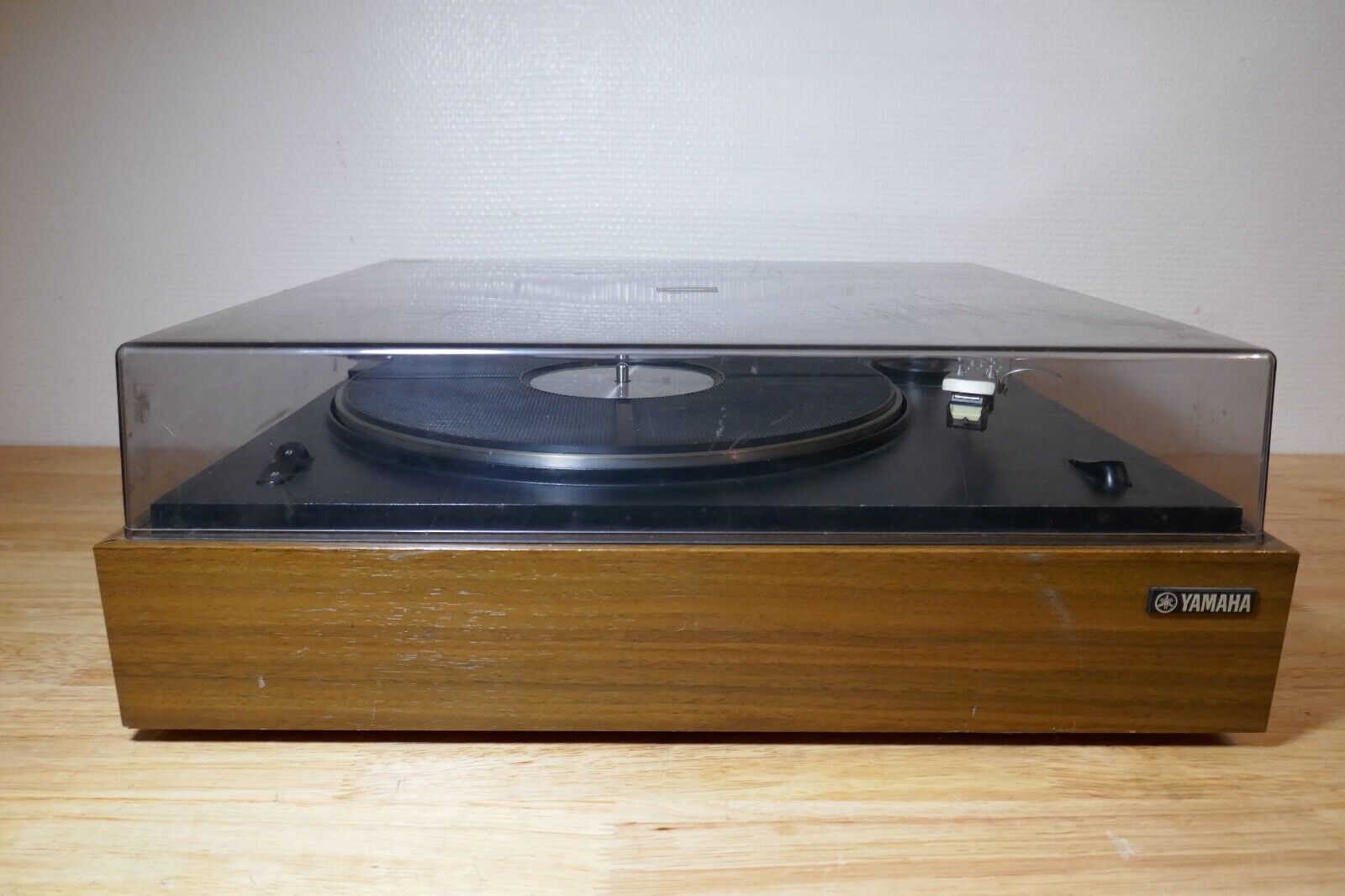 platine vinyle turntable yamaha cs-50p vintage occasion
