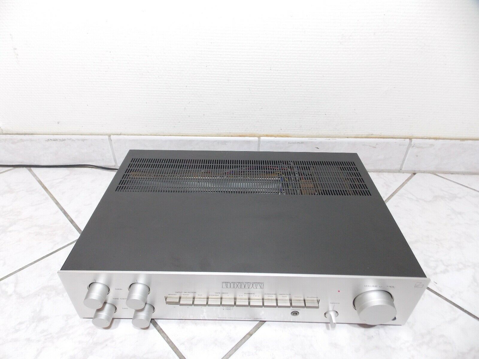 amplificateur amplifier luxman L-2 vintage occasion