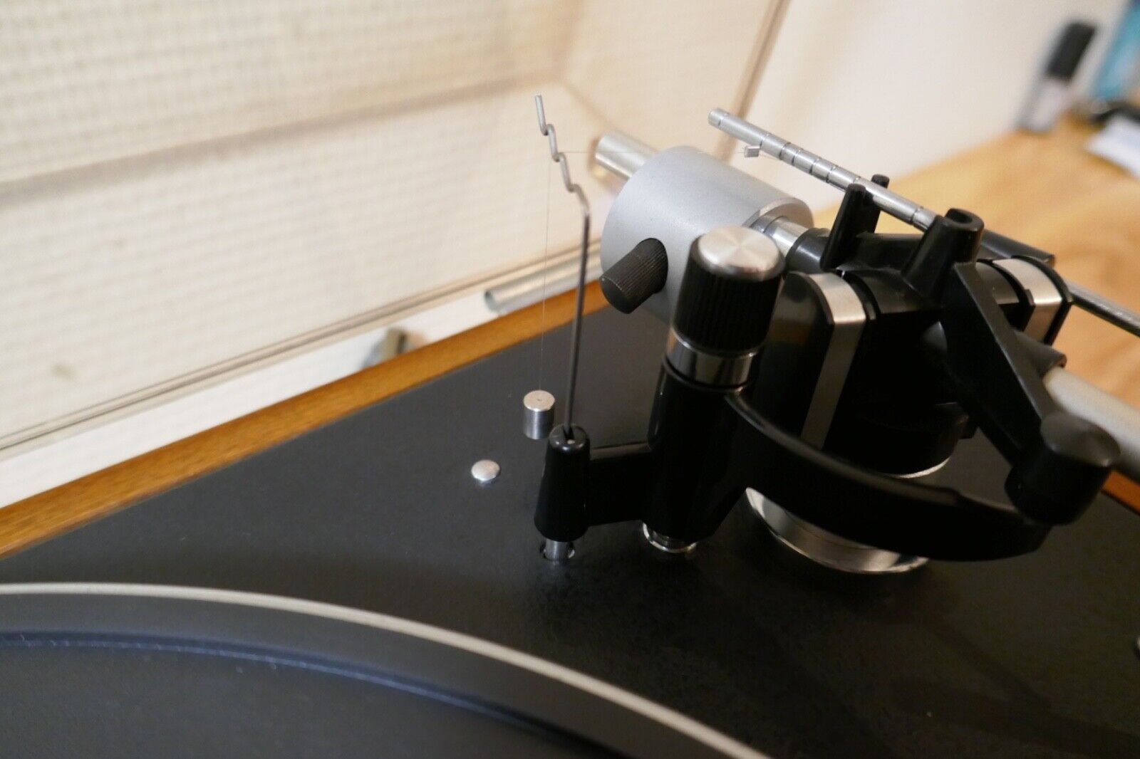 PLATINE VINYLE TOURNE DISQUE BARTHE ROTOFLUID PRO III A / VINTAGE