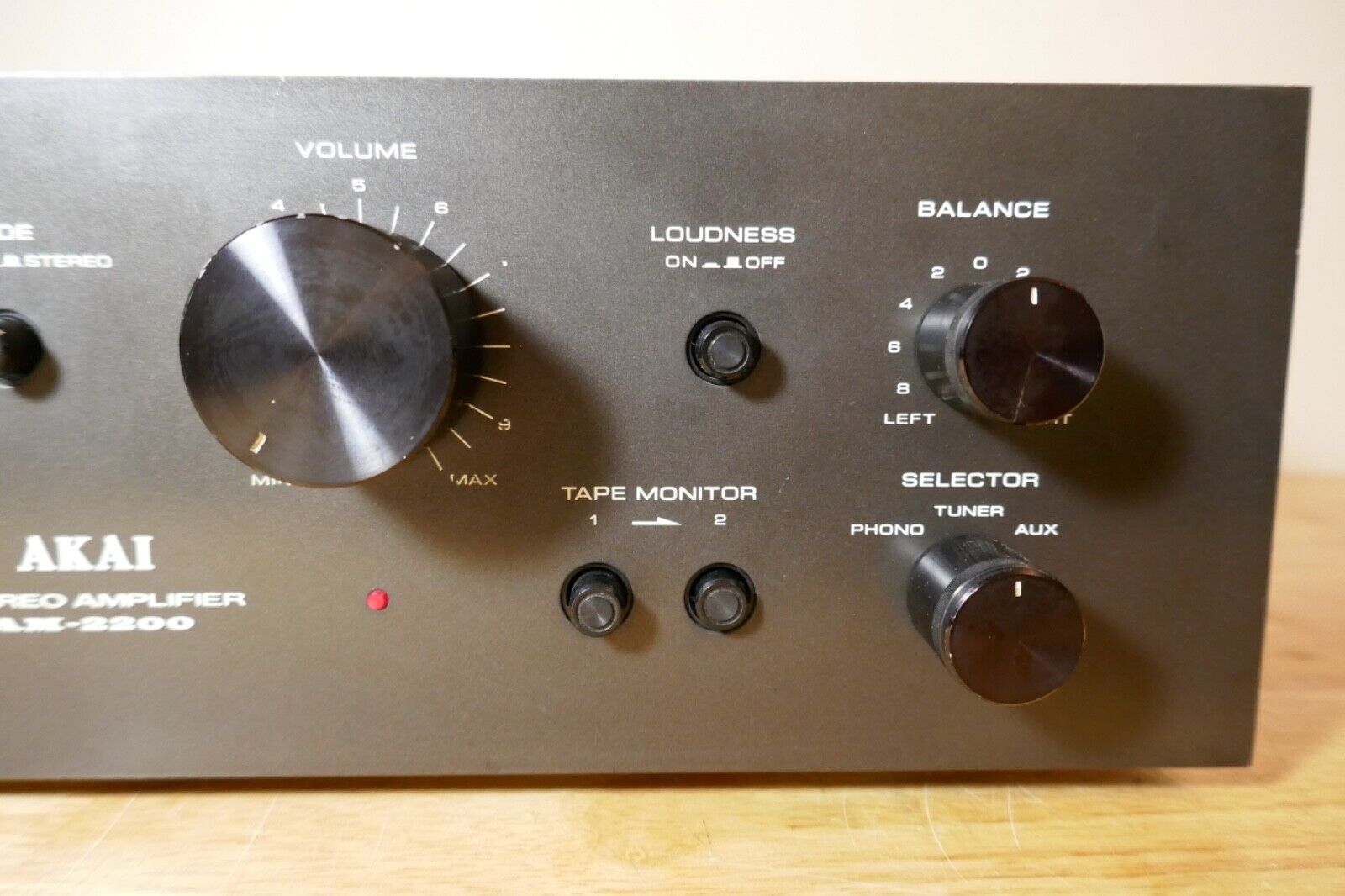 amplificateur amplifier Akai am-2200 vintage occasion