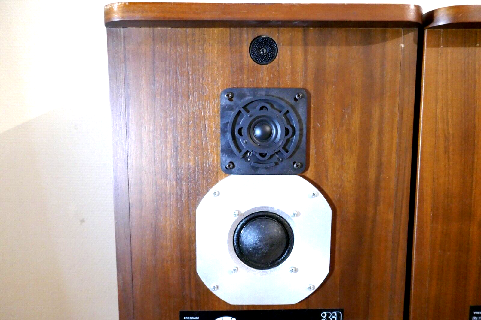 enceinte speakers 3a adagio infini vintage occasion