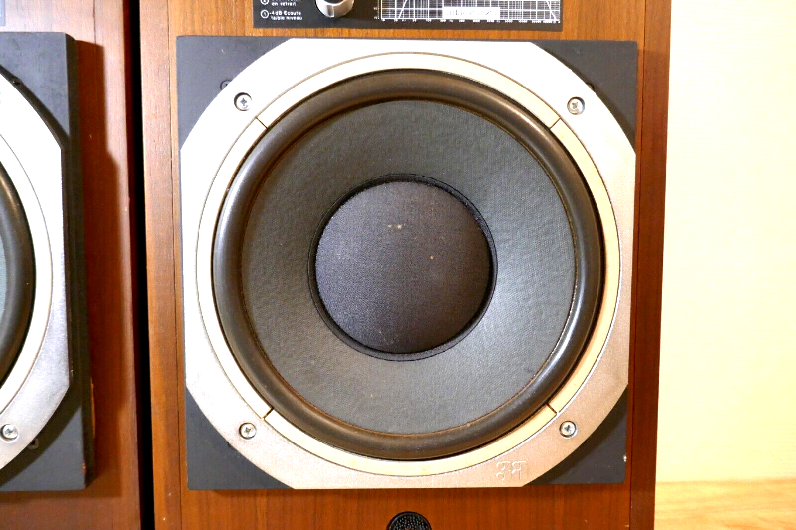 enceinte speakers 3a adagio infini vintage occasion