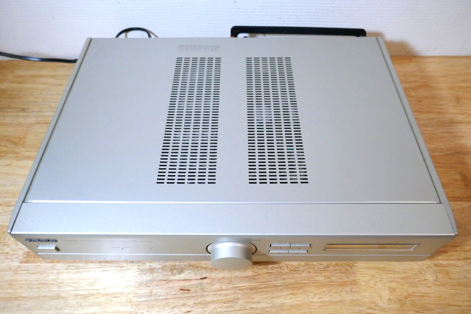 amplificateur amplifier technics sa-e10 vintage occasion